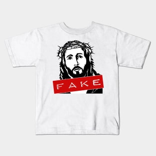 Fake Messiah Kids T-Shirt